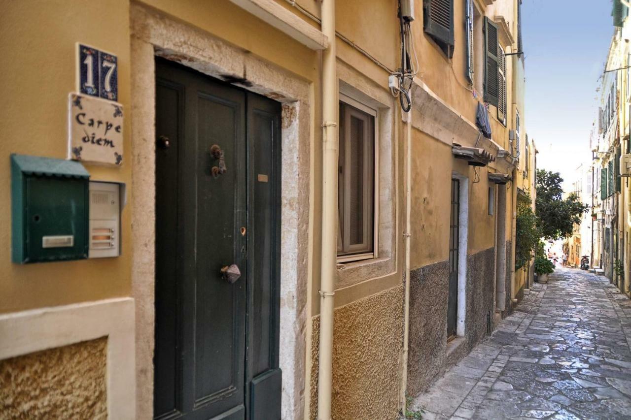 Carpe Diem Luxury Apartment No 1 Corfu  المظهر الخارجي الصورة